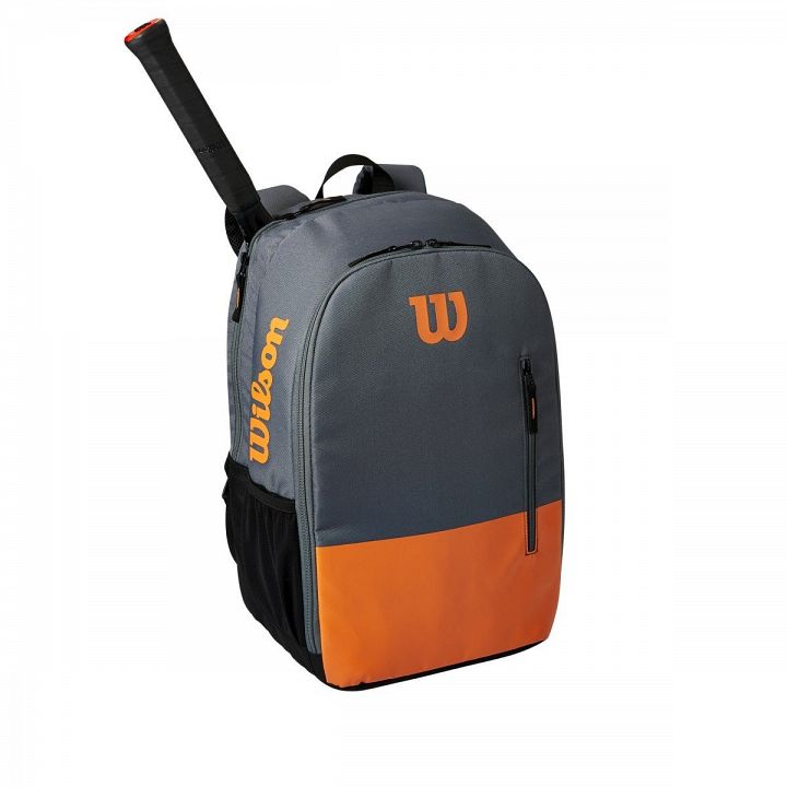 Wilson Team Backpack Grey / Orange