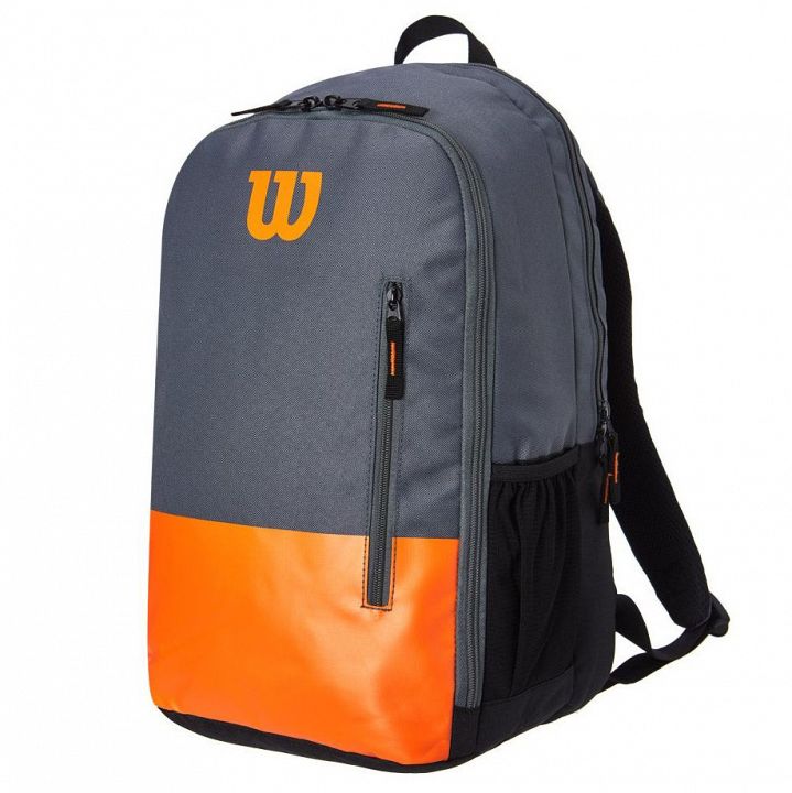 Wilson Team Backpack Grey / Orange