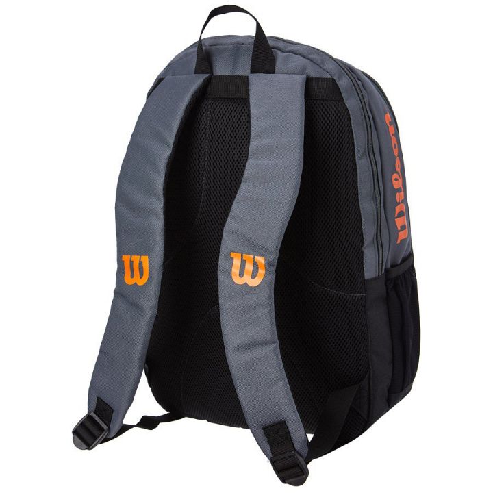 Wilson Team Backpack Grey / Orange