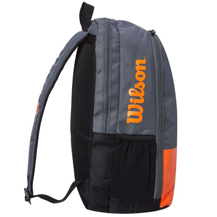 Wilson Team Backpack Grey / Orange