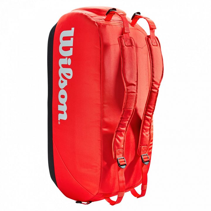 Wilson Super Tour Duffle Large Infrared
