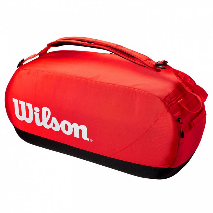 Wilson Super Tour Duffle Large Infrared