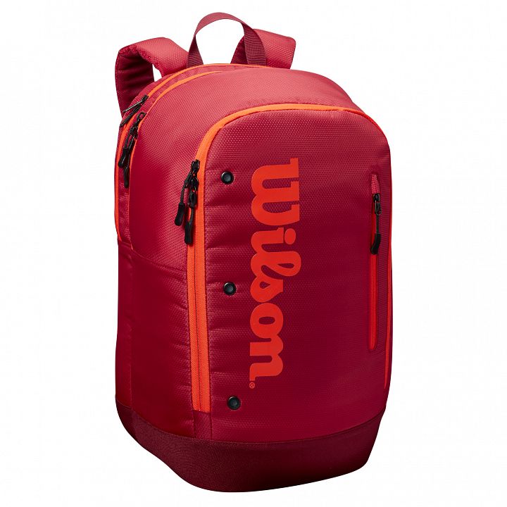 Wilson Tour Backpack Maroon