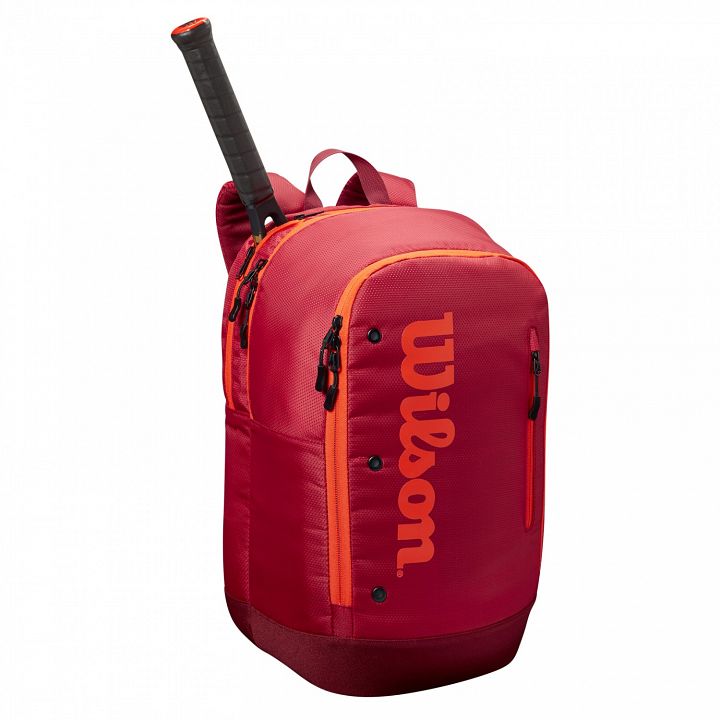 Wilson Tour Backpack Maroon