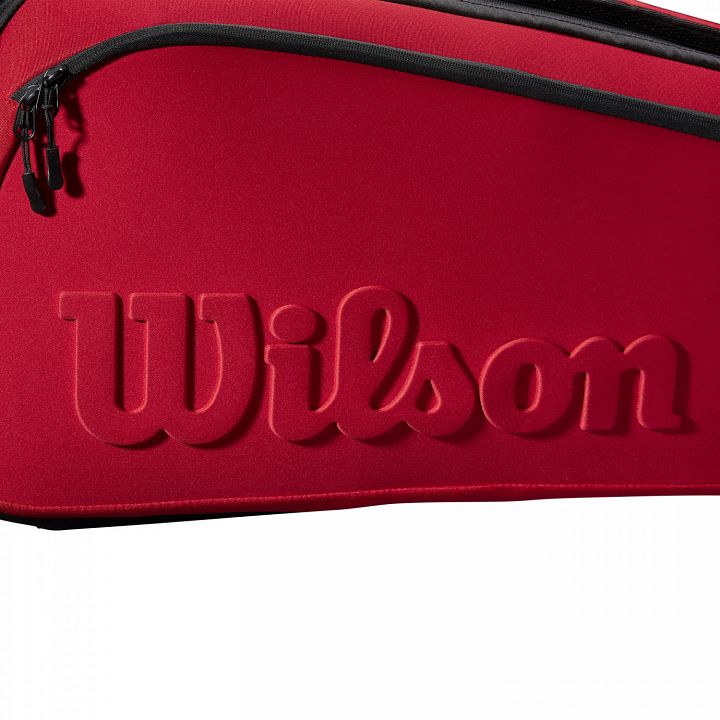 Wilson Clash v2.0 Super Tour Thermobag 9R Black / Red