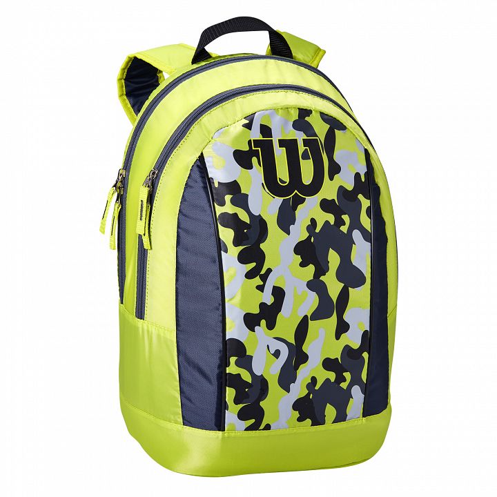 Wilson Junior Backpack Wild Lime / Gray / Black