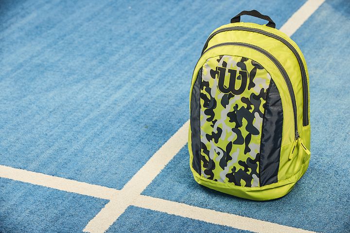Wilson Junior Backpack Wild Lime / Gray / Black