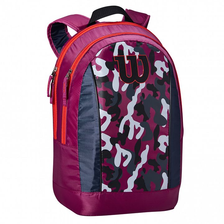 Wilson Junior Backpack Purple / Red