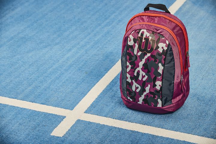 Wilson Junior Backpack Purple / Red