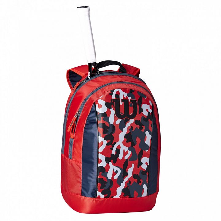 Wilson Junior Backpack Red / Grey / Black