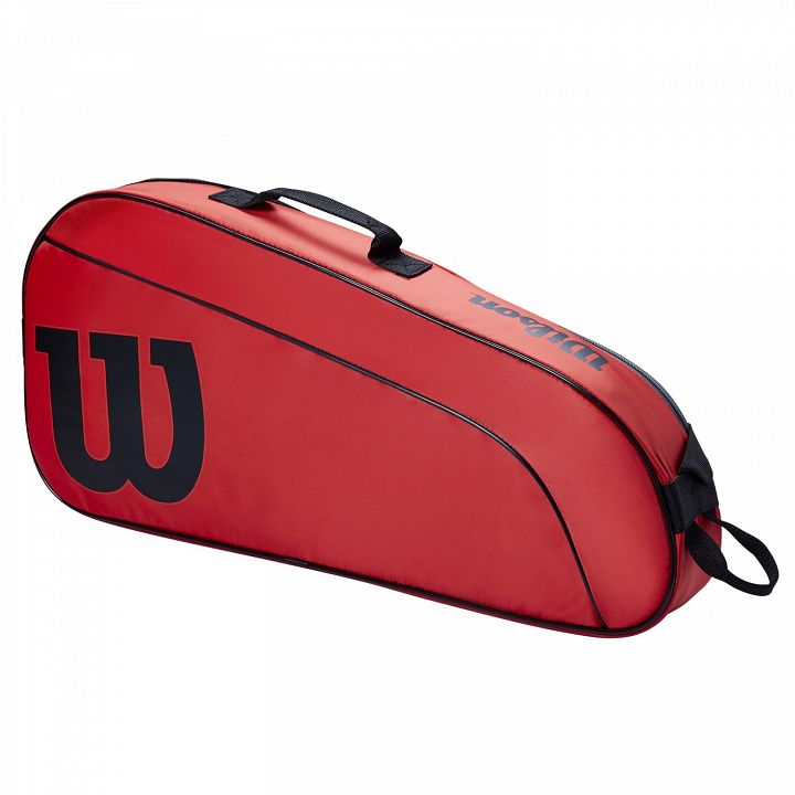 Wilson Junior Racketbag 3R Red / Grey / Black