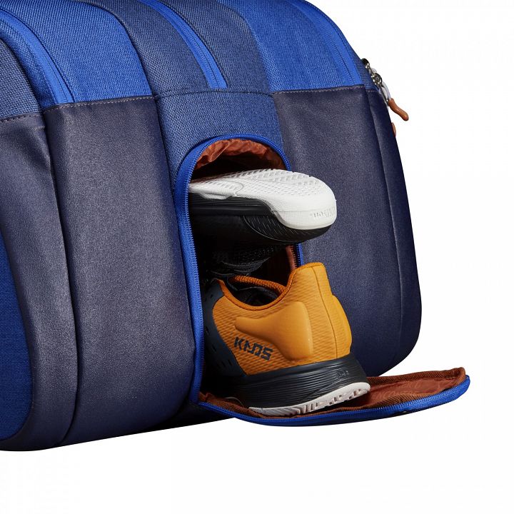 Wilson Roland Garros Super Tour Thermobag 15R Blue / White / Clay