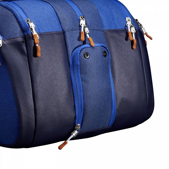 Wilson Roland Garros Super Tour Thermobag 15R Blue / White / Clay