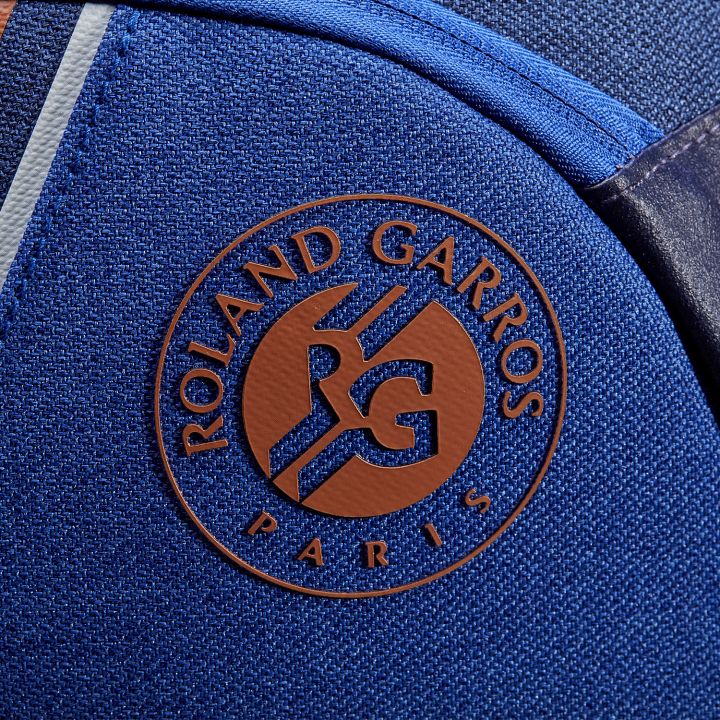 Wilson Roland Garros Super Tour Thermobag 15R Blue / White / Clay