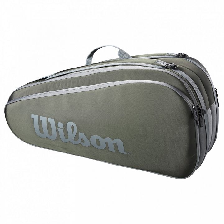 Wilson Tour 6 Pack Dark Green