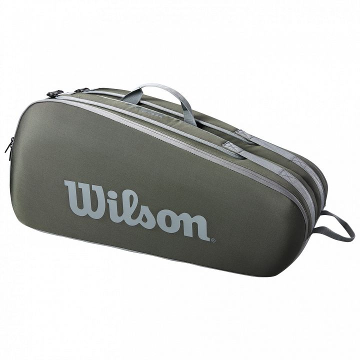 Wilson Tour 6 Pack Dark Green
