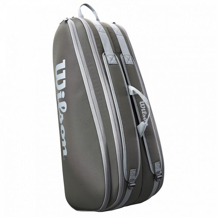 Wilson Tour 6 Pack Dark Green