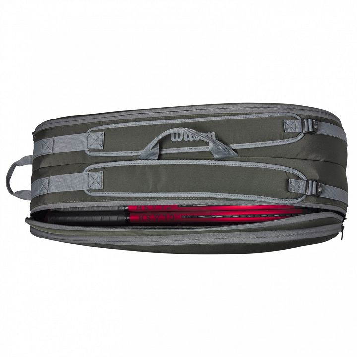 Wilson Tour 6 Pack Dark Green