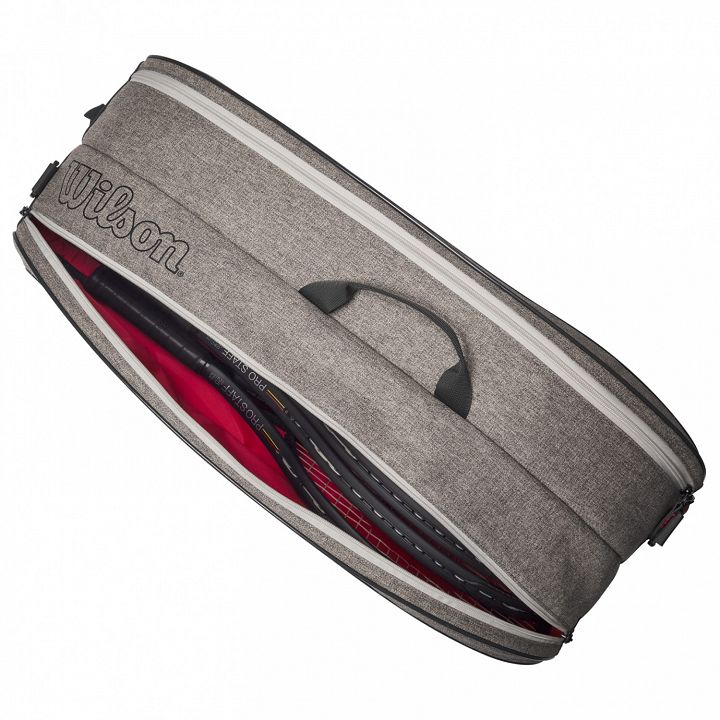 Wilson Team 6R Heather Grey