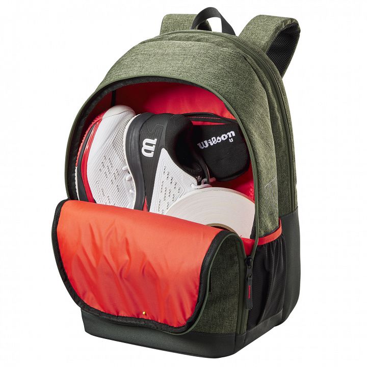 Wilson Team Backpack Heather Green