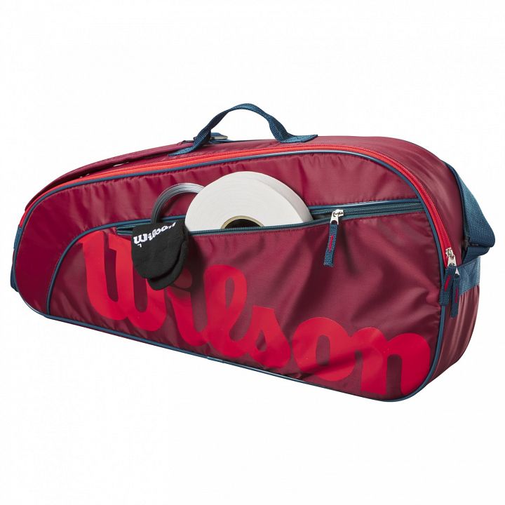 Wilson Junior Racketbag 3R Red / Infrared