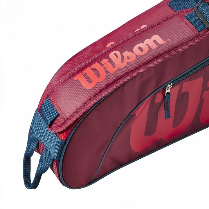 Wilson Junior Racketbag 3R Red / Infrared