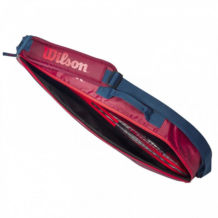 Wilson Junior Racketbag 3R Red / Infrared