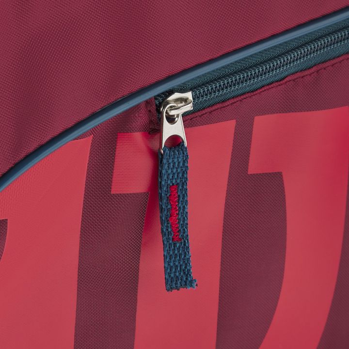 Wilson Junior Racketbag 3R Red / Infrared