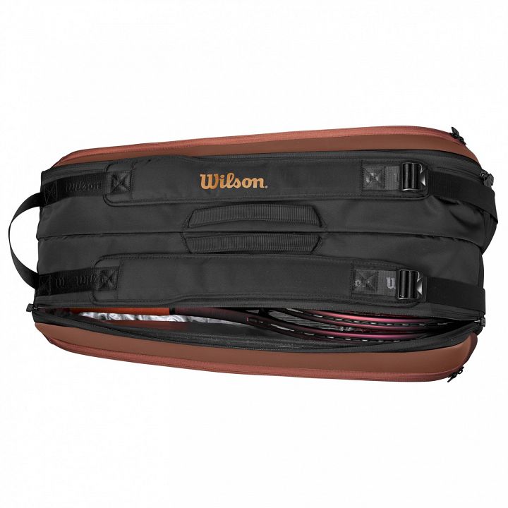 Wilson Pro Staff v14.0 Super Tour Thermobag 9R Bronze