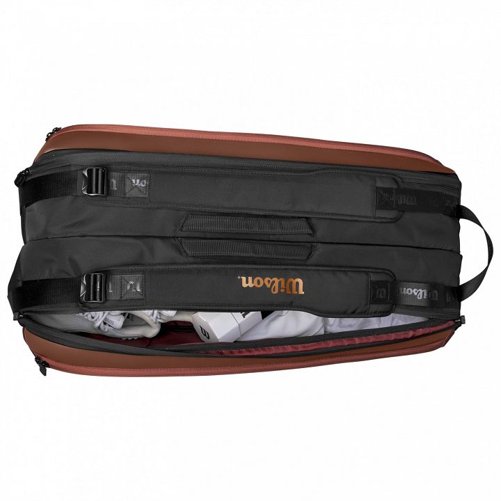 Wilson Pro Staff v14.0 Super Tour Thermobag 9R Bronze