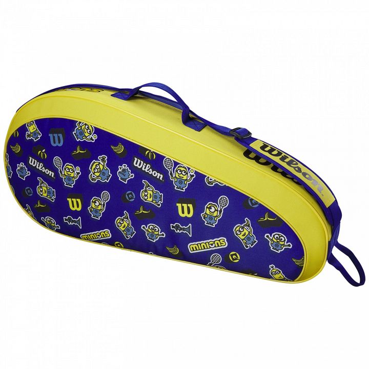 Wilson Minions 3.0 Team Racketbag 3R Blue / Yellow