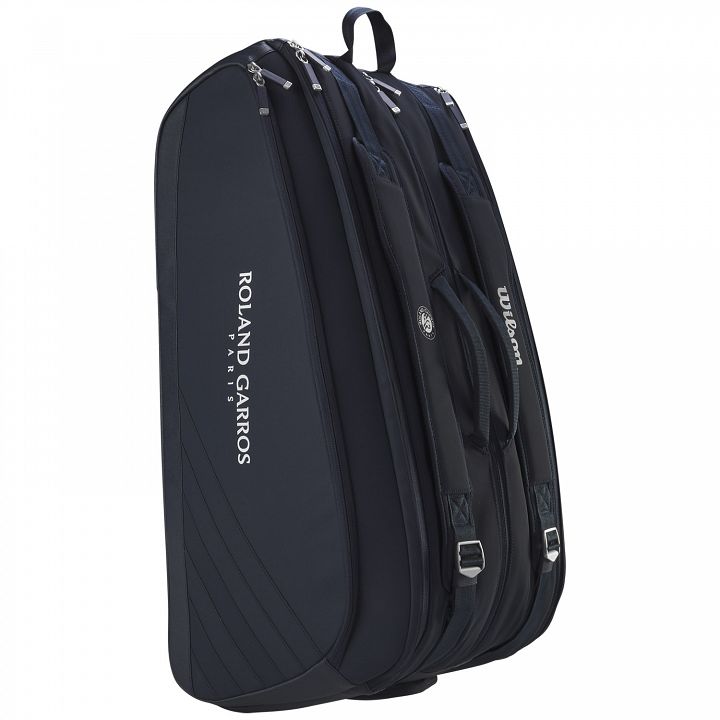 Wilson Roland Garros Session de Soirée Thermobag 15R Dark Navy