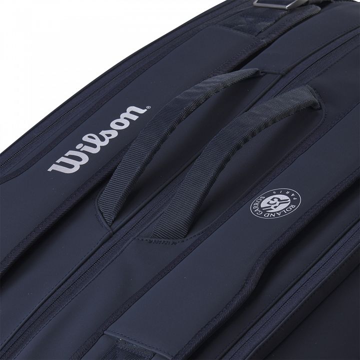 Wilson Roland Garros Session de Soirée Thermobag 15R Dark Navy
