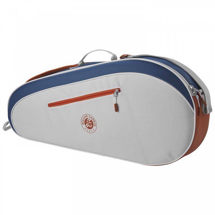 Wilson Roland Garros Team Racketbag 3R Cream / Clay / Navy