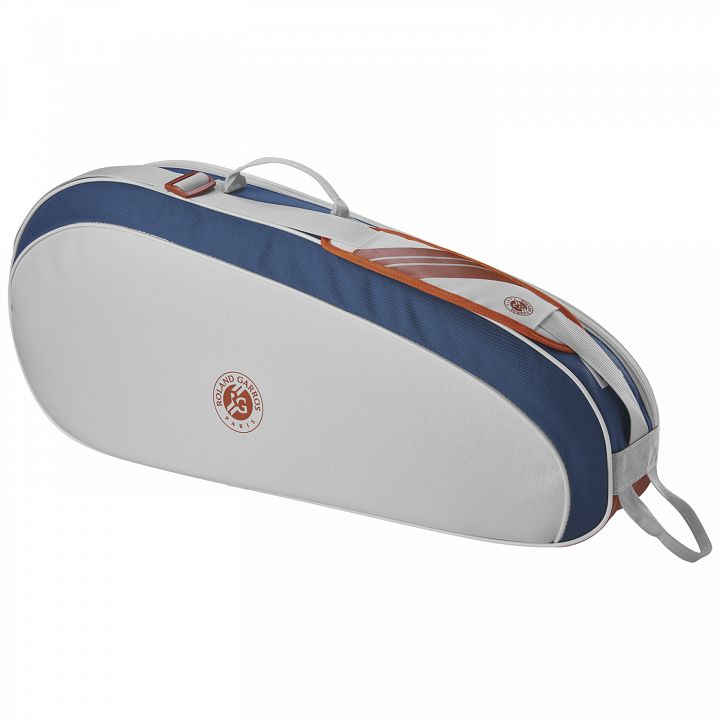 Wilson Roland Garros Team Racketbag 3R Cream / Clay / Navy