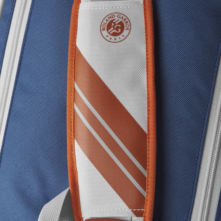 Wilson Roland Garros Team Racketbag 6R Cream / Clay / Navy