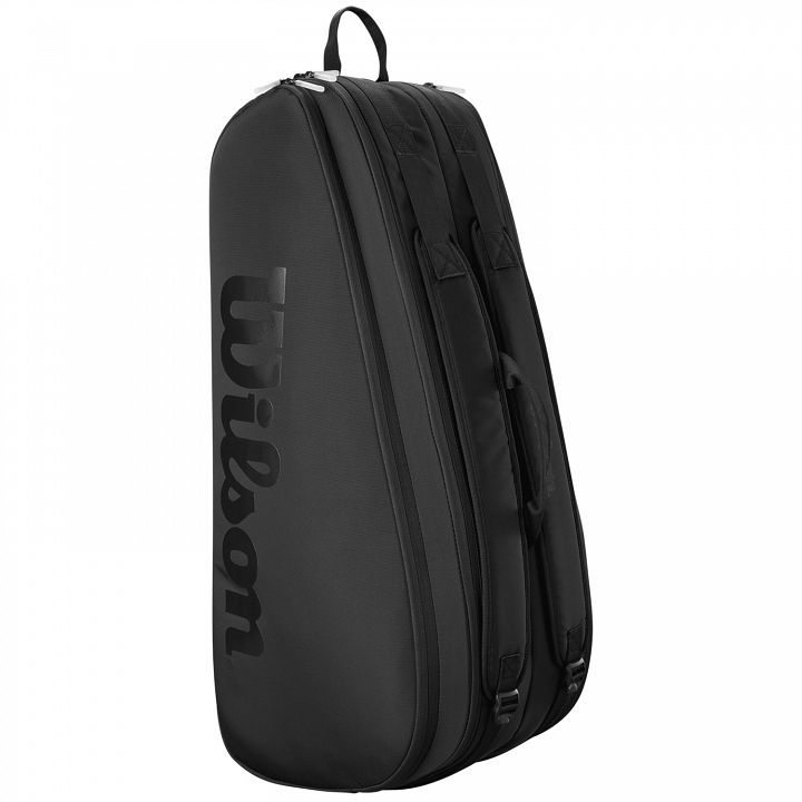 Wilson Noir Tour Racketbag 6R Black