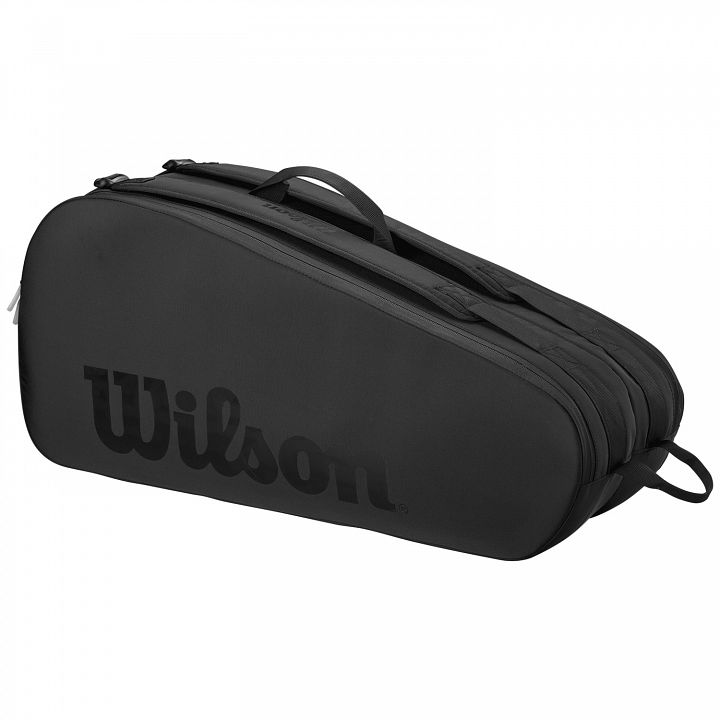 Wilson Noir Tour Racketbag 6R Black