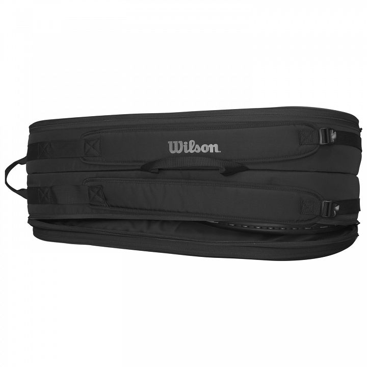 Wilson Noir Tour Racketbag 6R Black