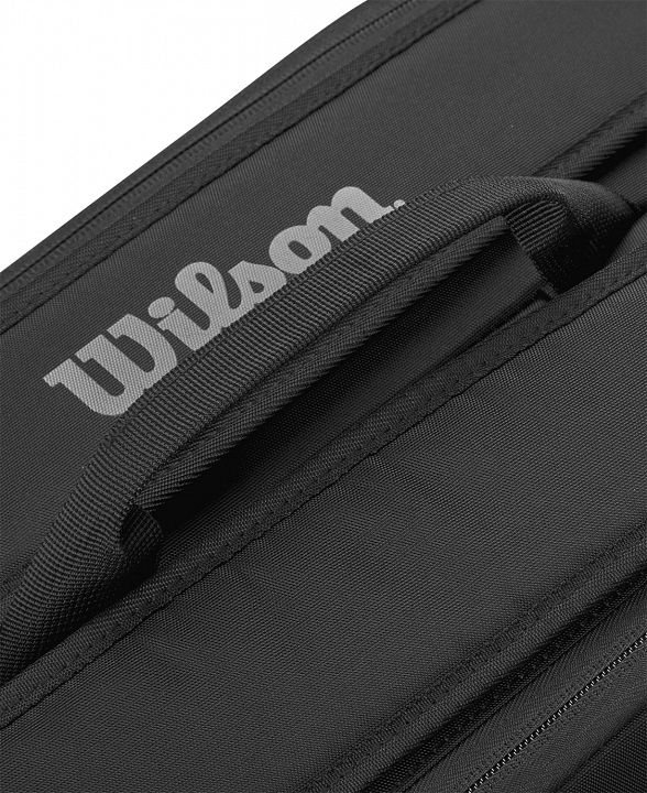 Wilson Noir Tour Racketbag 6R Black