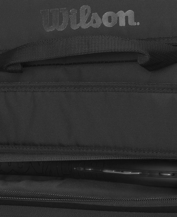 Wilson Noir Tour Racketbag 6R Black