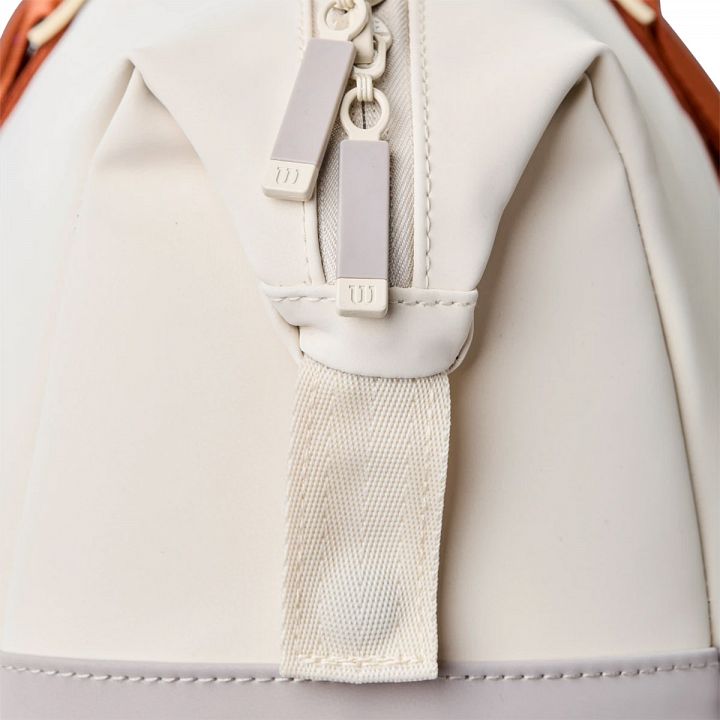 Wilson Roland Garros Large Duffel Bag 6R Cream / Clay