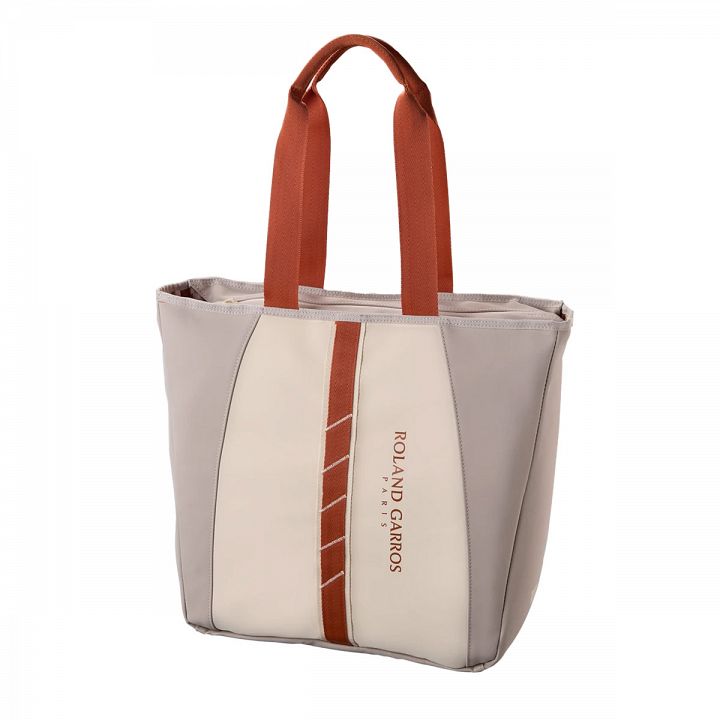 Wilson Roland Garros Premium Tote Bag Cream / Clay
