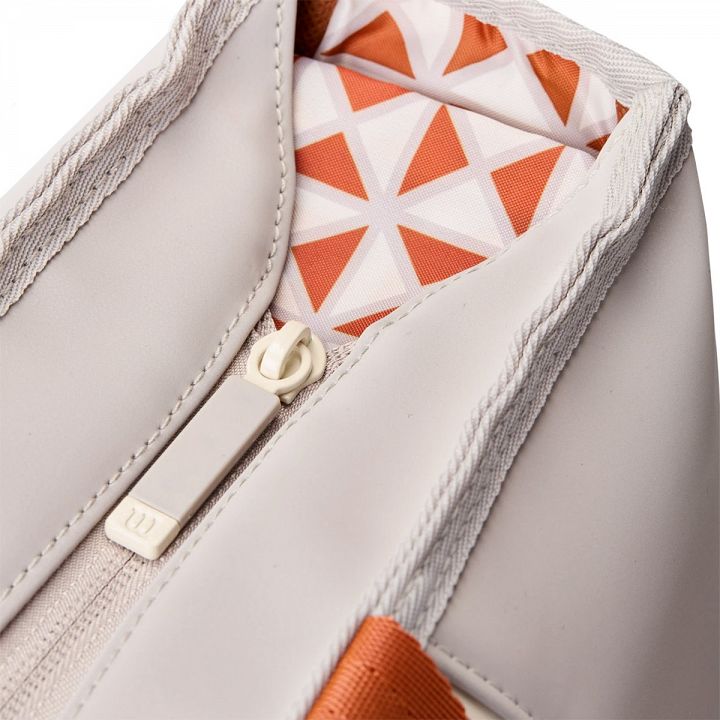 Wilson Roland Garros Premium Tote Bag Cream / Clay
