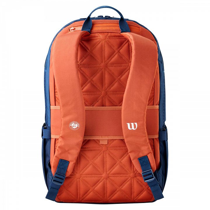 Wilson Roland Garros 2026 Session de Soirée Backpack Navy