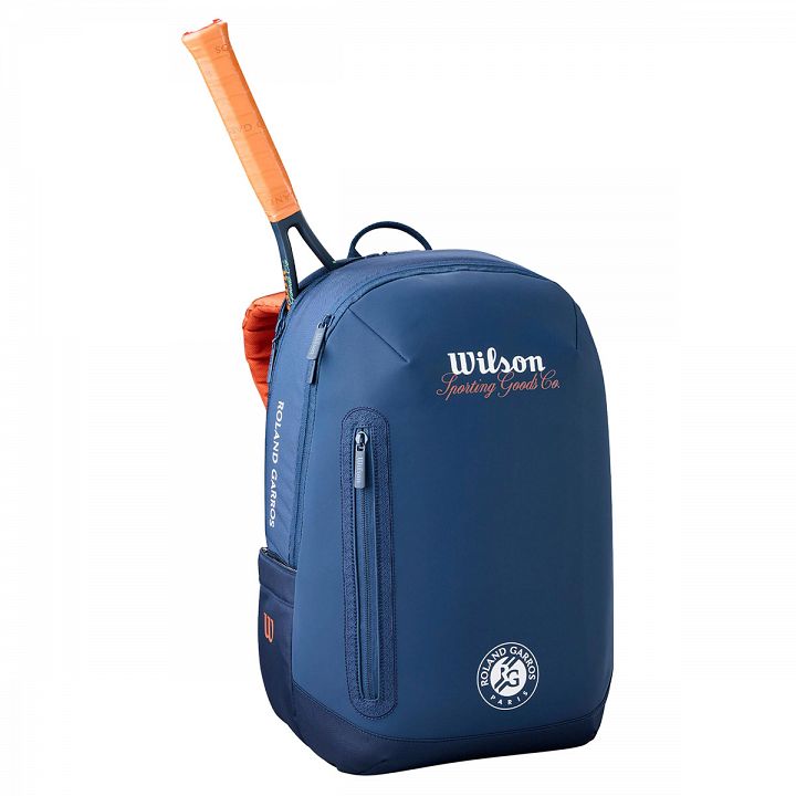 Wilson Roland Garros 2026 Session de Soirée Backpack Navy