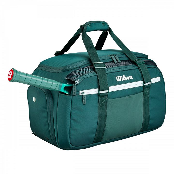 Wilson Blade V10 Super Tour Small Duffel Bag Green