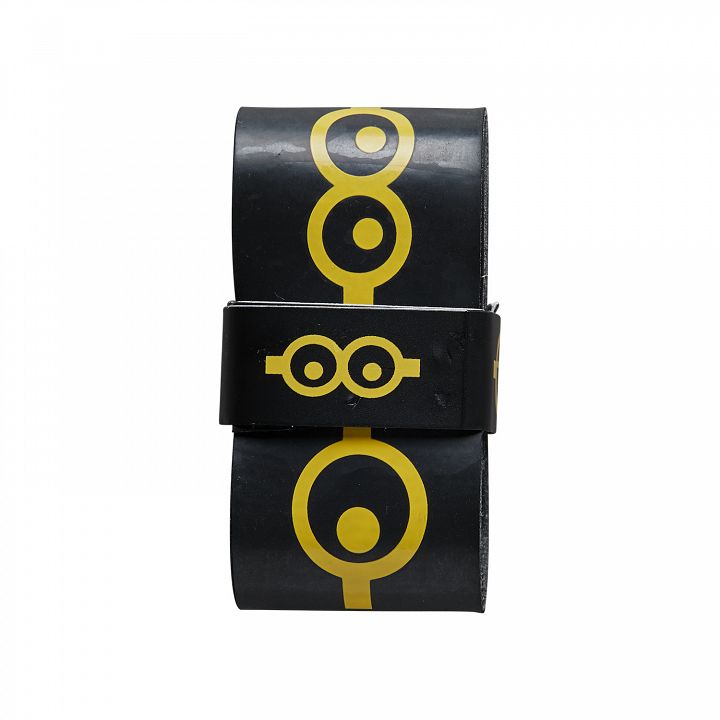 Wilson Minions Overgrip 3-Pack Black / Yellow / White