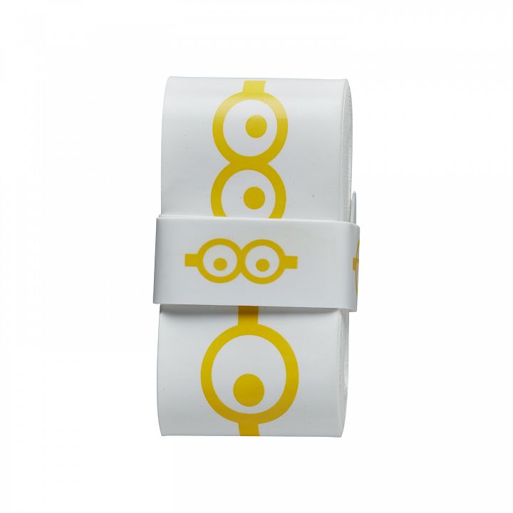 Wilson Minions Overgrip 3-Pack Black / Yellow / White