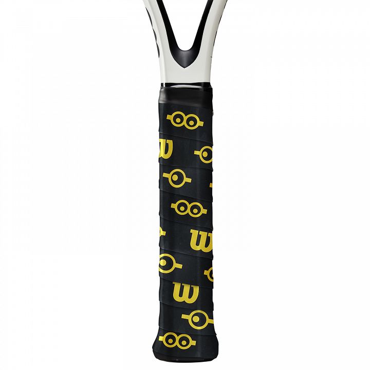 Wilson Minions Overgrip 3-Pack Black / Yellow / White